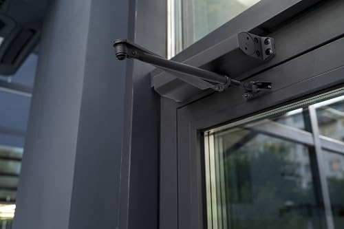 Medium Duty Commercial Door Closer UL Listed, Bronze - color: Bronze