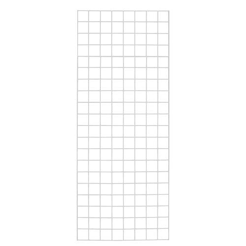 SSWBasics 2 ft x 5 ft Chrome Wire Grid Wall Panels - size: 2 x 5 ft