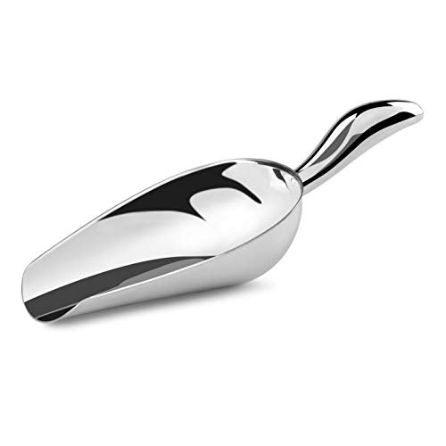 New Star Foodservice Stainless Steel Bar Ice Flour Utility Scoop, 24-Ounce - size: 24-Ounce Stainless Steel