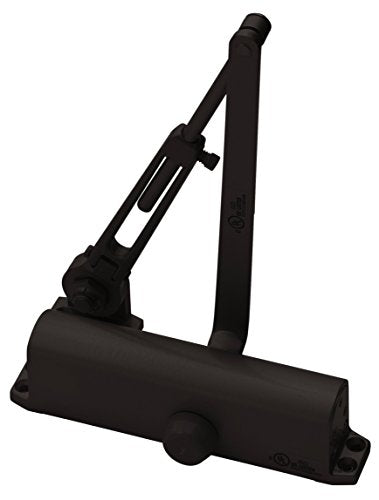 Yale 1111BF x 690 1101BF Door Closers, Aluminum Body, 690 Satin Bronze Painted Finish, Hold Open Arm, Door Sizes 1 to 4 - style: 1111BF x 690 Satin Bronze Painted Finish