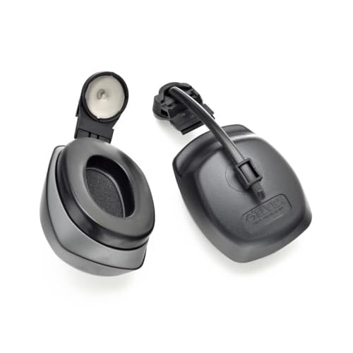 Ear Muff, 25dB, Cap Mount, Black