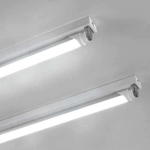 Barrina T8 LED Bulbs 4 Foot, 24W 3500LM, 6000K Bright Light, Ballast Bypass - color: 6000k, size: 4FT-16 Packs