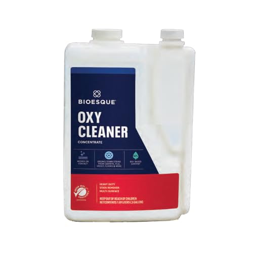Bioesque Oxy Cleaner Concentrate, 64 Fluid Ounce (Pack of 4) - size: 256 Fl Oz (Pack of 1)