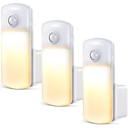 Enhon 3 Pack 4 in 1 Home Emergency Power Failure Night Lights