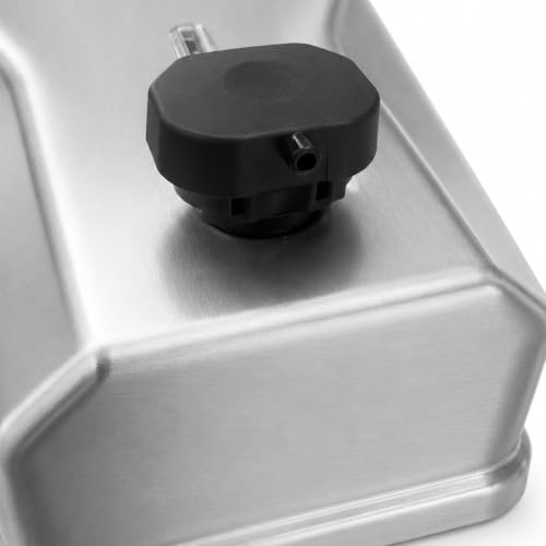 modunful Commercial Stainless Steel Hand Soap Dispenser, 47oz Wall Mount - size: Vertical 47.3oz