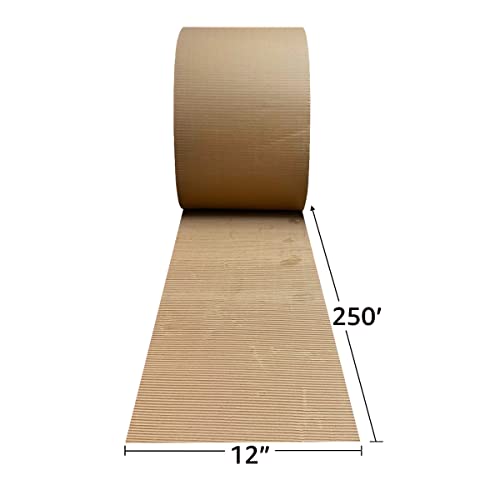 Corrugated Wrap 12" x 250' x 1/8" Thick