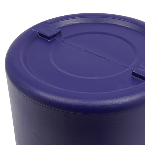 DYNAMI 9 Gal Insulated Food Container,Hot Soup Transport Container Blue - color: Blue, size: 9 Gal