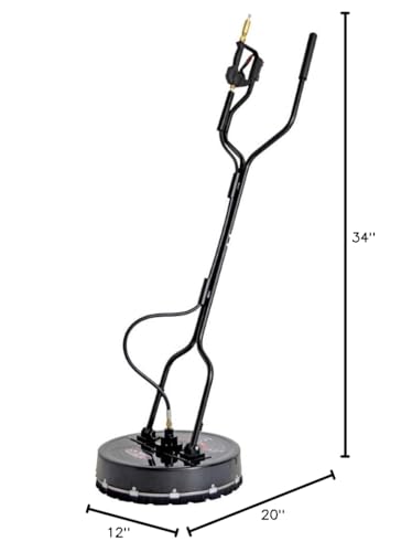 Simpson 20" Industrial Pressure Washer Surface Cleaner, Hot Water, 80182 - size: 20 Inch (Model 80182)