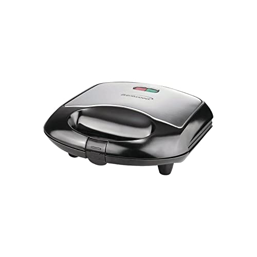 Brentwood TS-240B Non-Stick Compact Dual Sandwich Maker, Black