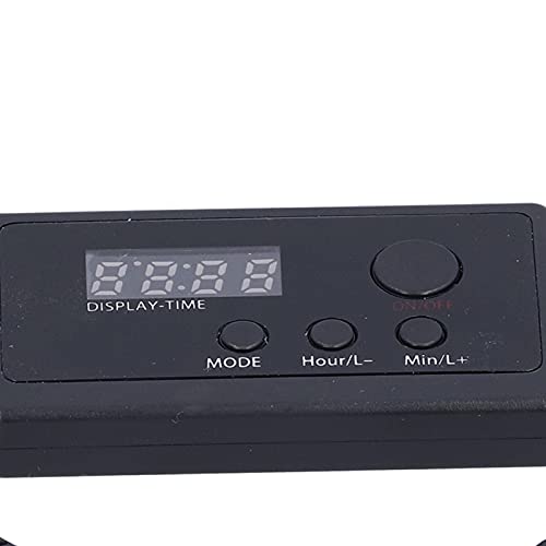 Fish Tank LED Dimmer Light Modulator Controller with Timer Switch