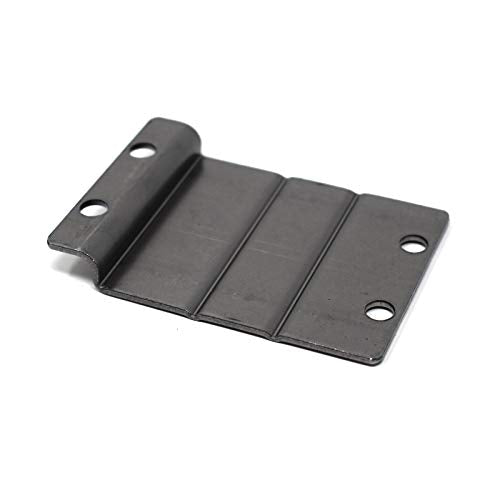 Slatwall Metal Plate Mount, Backplate Mounting Adapter to Make Items Slatwall Compatible, 10 Pack - size: 10 Pack
