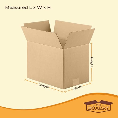 The Boxery Moving Boxes Multi-Depth 17.25” x 11.25” x 12” | 25-Pack - size: MULTI-DEPTH 25 PACK