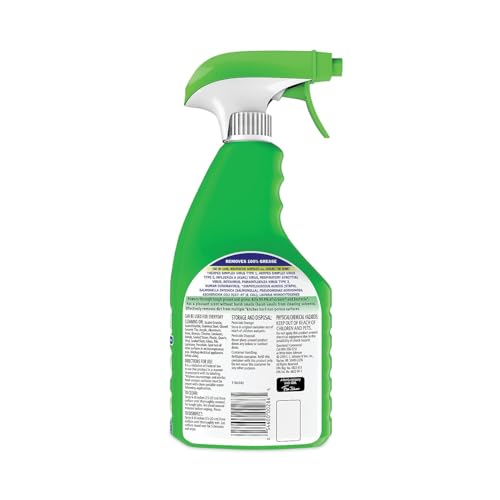Fantastik All Purpose Cleaner Spray, Kitchen Degreaser, Fresh Scent, 32 oz - size: 32 Fl Oz (Pack of 1), style: All Purpose Cleaner