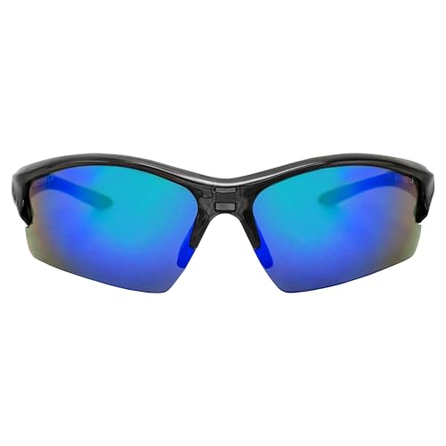 Brodie Epoch Men and Women’s Sport Sunglasses ANSI Z87.1 Safety Rated with Polycarbonate Frame and UV400 Lenses