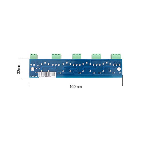 MENGQI-CONTROL Enhanced Alarm Module Fire Control Expansion Panel for Access Control Board Meet USA Fire Code Requirement - style: Alarm Module