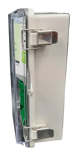 Plum Plus Rinse 46501 Mini Eyewash Station, 8" Height, 2.75" Wide, 4.25" Length, 6.8 Fluid_Ounces Volume, 1.2 Pounds, Plastic