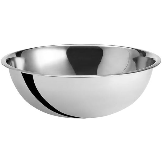 Stainless Steel Mixing Bowl for Commercial and Home Kitchen (30qt) - size: 30 Quart