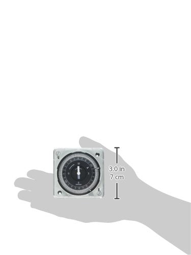 Grasslin by Intermatic MIL72ESTUZ-240 24-Hour 240V Flush Mount Electromechanical Time Control
