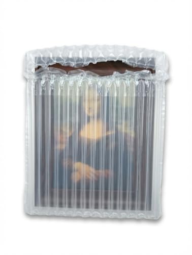 20 Pack Quick Inflatable Protective Bags for Picture Frames up to 11x14 – Lightweight Bubble Air Cushion Packing Sleeves, Secure Shipping Bags, Reusable Inflatable Protection with Hand Pump - size: Frame 11x14"