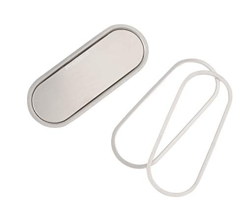 Precision Lock PLS24PRO-XHD Concealed Magnetic Catch, Stainless Steel, 24-75mm Heavy Duty