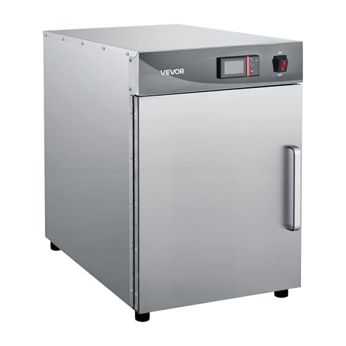 VEVOR Commercial Electric Food Warmer 4 Tier Stainless Steel Single-Door - size: 4 Tier
