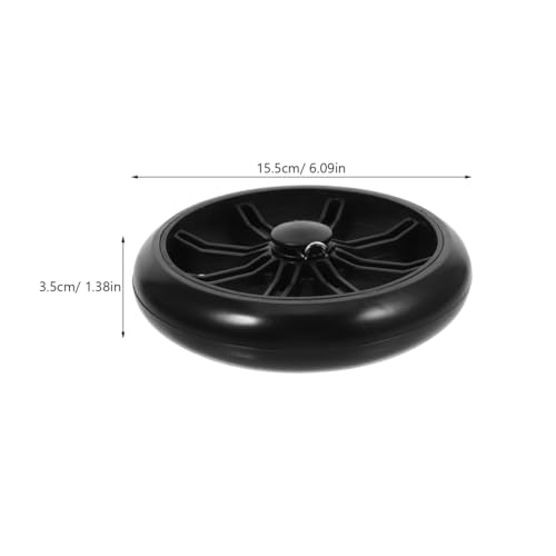 Folding Shopping Cart Wheel Replacement 2 Pack