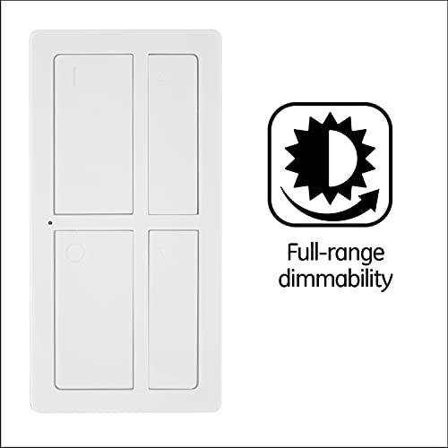 MySelectSmart Remote Control Outlet, Dimmable, 1 Outlet, Full Kit, White