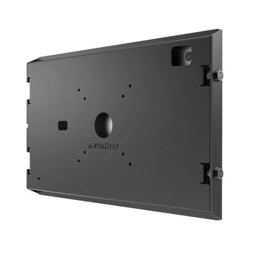 Compulocks Galaxy Tab S10 FE+ 13.1", Apex Secured Enclosure Wall Mount - Black - color: Black, size: Galaxy Tab S10 FE+ 13.1"