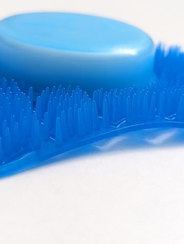 Urinal Screen Deodorizer with Urinal Cakes, janitorial Urinal Deodorizer Urinal Cakes, Bio Enzyme Anti Splash Urinal Blue Mats for Commercial Use-Public Restrooms, Gas Stations-Ocean Blue Scent (1)