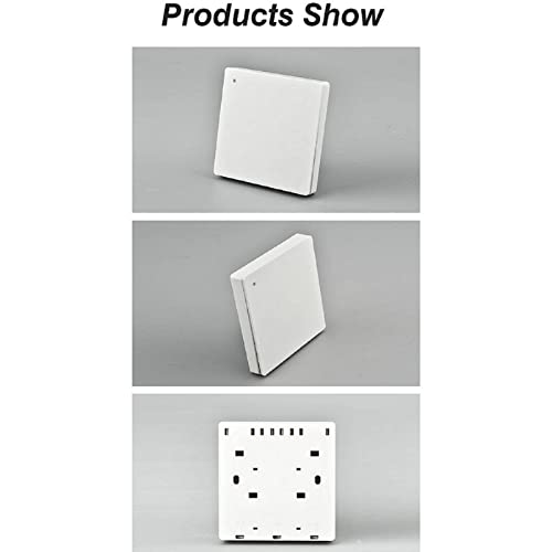 Wireless Controller Switch & Receiver Module Kit Max 100M Open Space IP54 Waterproof for Light Doors