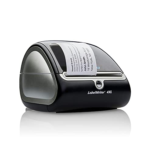DYMO Authentic LW Large Shipping Labels, for LabelWriter Label Printers, Prints Up to 6-Line Addresses, 2-5/16" x 4", 1 Roll of 300
