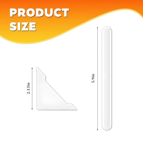 8PCS Transparent Car Door Edge Guard, Anti-Collision Vehicle Door Edge Corner Scratch Protector, Automotive Side Corner Trim Protection Cover Decal, Universal for Truck SUV Van
