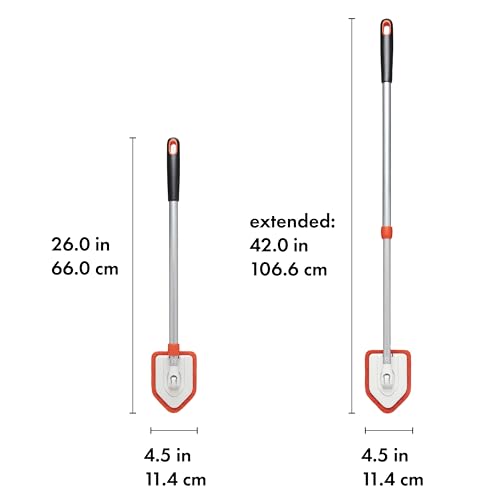 OXO Good Grips Extendable Tub and Tile Scrubber - style: Extendable Tile & Tub Scrubber
