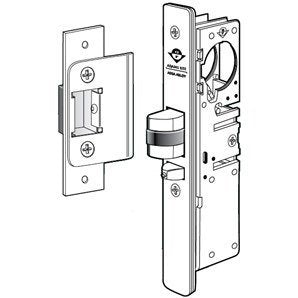Adams Rite 4510-36 Standard Duty Deadlatch For Aluminum Stile Doors (1-1/8" Backset)