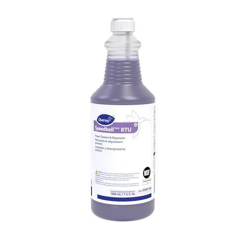 Diversey Speedball Power Cleaner & Degreaser, RTU Spray, 32 oz, 12 Pack - size: 32 Fl Oz (Pack of 12)