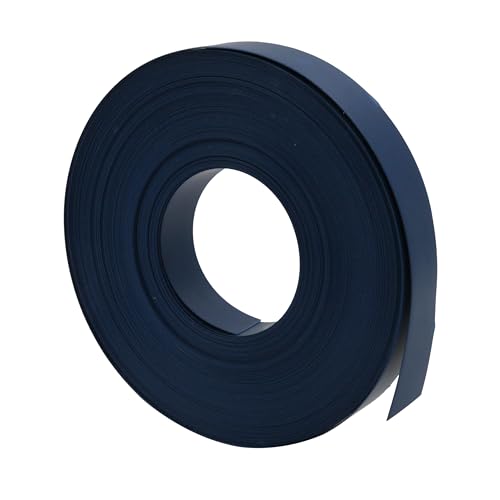 SSWBasics Slatwall Insert - Dark Blue - Vinyl - 130 Feet