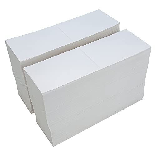 LLIKED 6000 4x6 Thermal Shipping Labels, Direct Fanfold Thermal Labels - size: 6000 Labels
