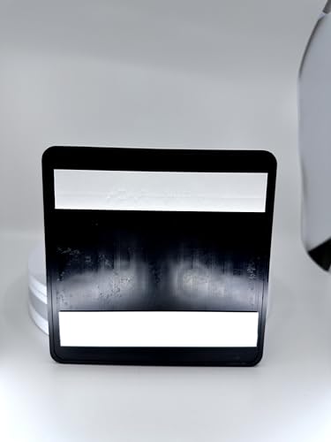 ADA Exit Route Sign with Braille Grade II, ADA Compliant,6"x6", 3M Double Sided Tape (Black) - color: Black