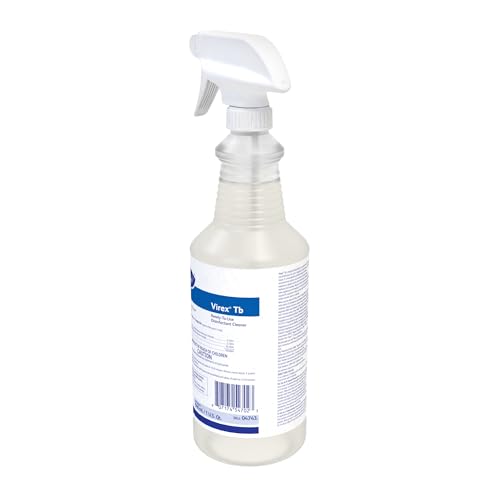 VIREX Diversey Tb Disinfectant Cleaner, Ready-to-Use Formula, 32 oz