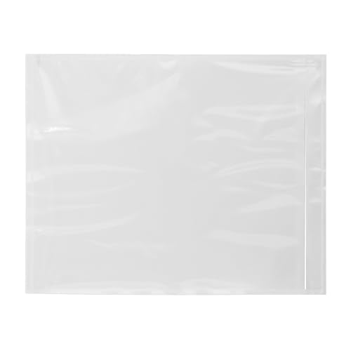 2000 Count 9.5" x 12" Shipping Label Envelopes, Clear Packing List Pouches with Self-Adhesive Back, Top Loading for Shipping Labels Sleeves, for Packing Slips, Labels Invoices & Paperwork. GPI - size: 9.5" X 12"