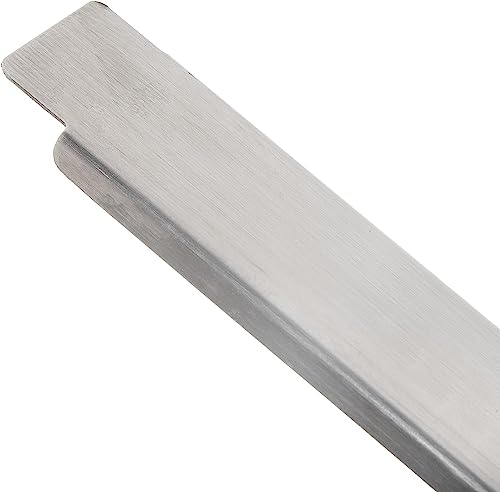 Soro Essential- 20” Stainless Steel Steam Table Hotel Pan Adapter Bar Set of 2- Adapter for Restaurant Anti Jam Steam Pans Food Pan for Commercial Kitchen Supplies and Buffets