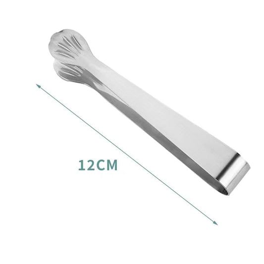 Serving Tongs Kitchen Tongs,Buffet Tongs, Stainless Steel Food Tong Serving Tong,small tongs12 Pack (5 Inch(12 pack)) - size: 5 Inch(12 pack)