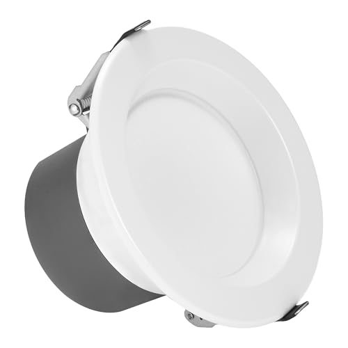 Maxxima 4" Commercial LED Downlight, 5 CCT 2700K-5000K, Up to 1450 Lumens