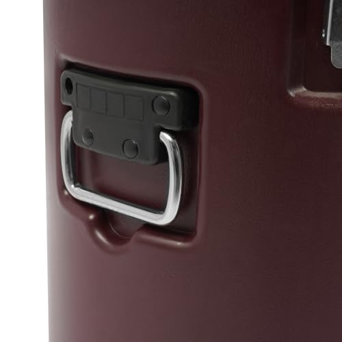 DYNAMI 9 Gal Insulated Food Container,Hot Soup Transport Container Brown - color: Brown, size: 9 Gal