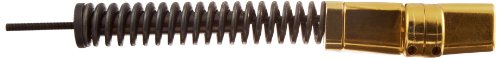 SOSS 20 Minute Fire Rated Invisible Closer Model 218IC for 1-3/4" Thick Material, Zinc, Satin Brass Exterior Finish, Model Number 218ICUS4, #10 x 1.5 inches