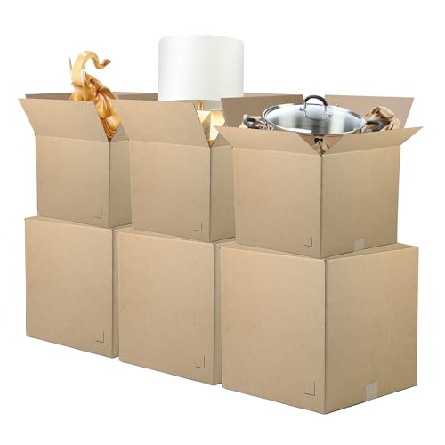The Boxery Moving Boxes 10-Pack Larger | 20x20x20 inch - size: LARGER-10-PACK