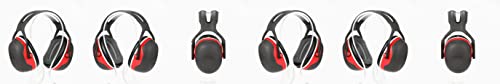 3M PELTOR X3 Earmuffs, Noise Protection, Construction,Manufacturing - size: 28 dB, style: X3a