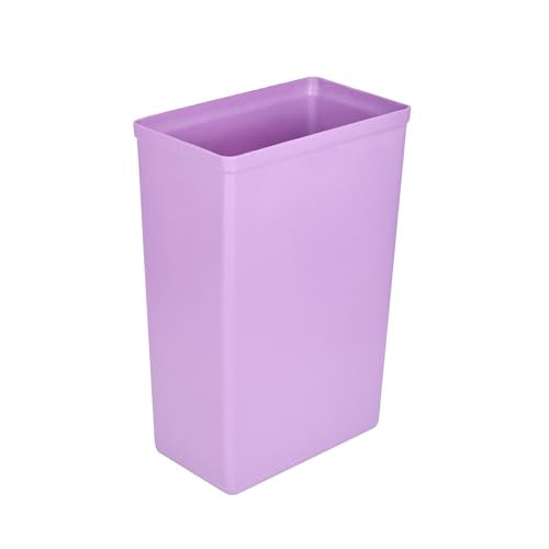 Restaurantware 10 gal Purple Plastic Cup Ingredient Bin - color: Purple