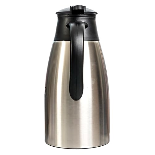 TQS CAFE Insulated Coffee Carafe, 1.5L Stainless Steel Coffee Server