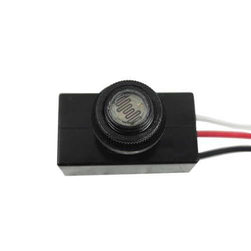 2 Pack DC8-50V Photoelectric Light Control Switch, 5A